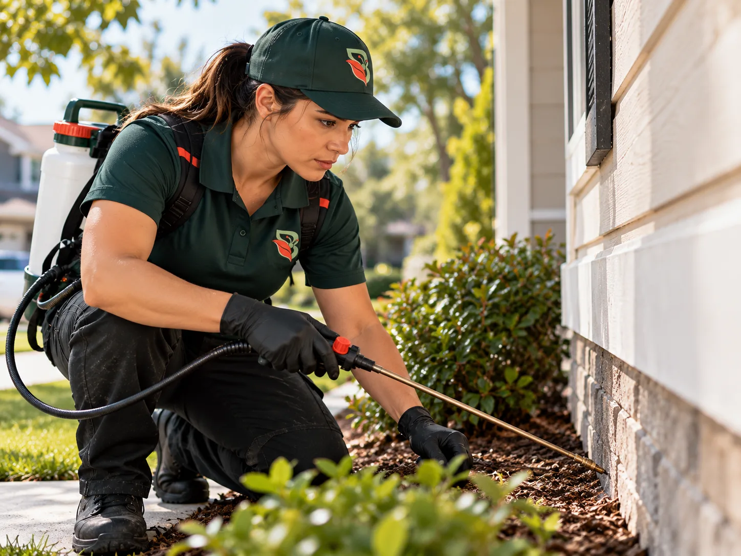 Pest Control company in Burkeville, TX